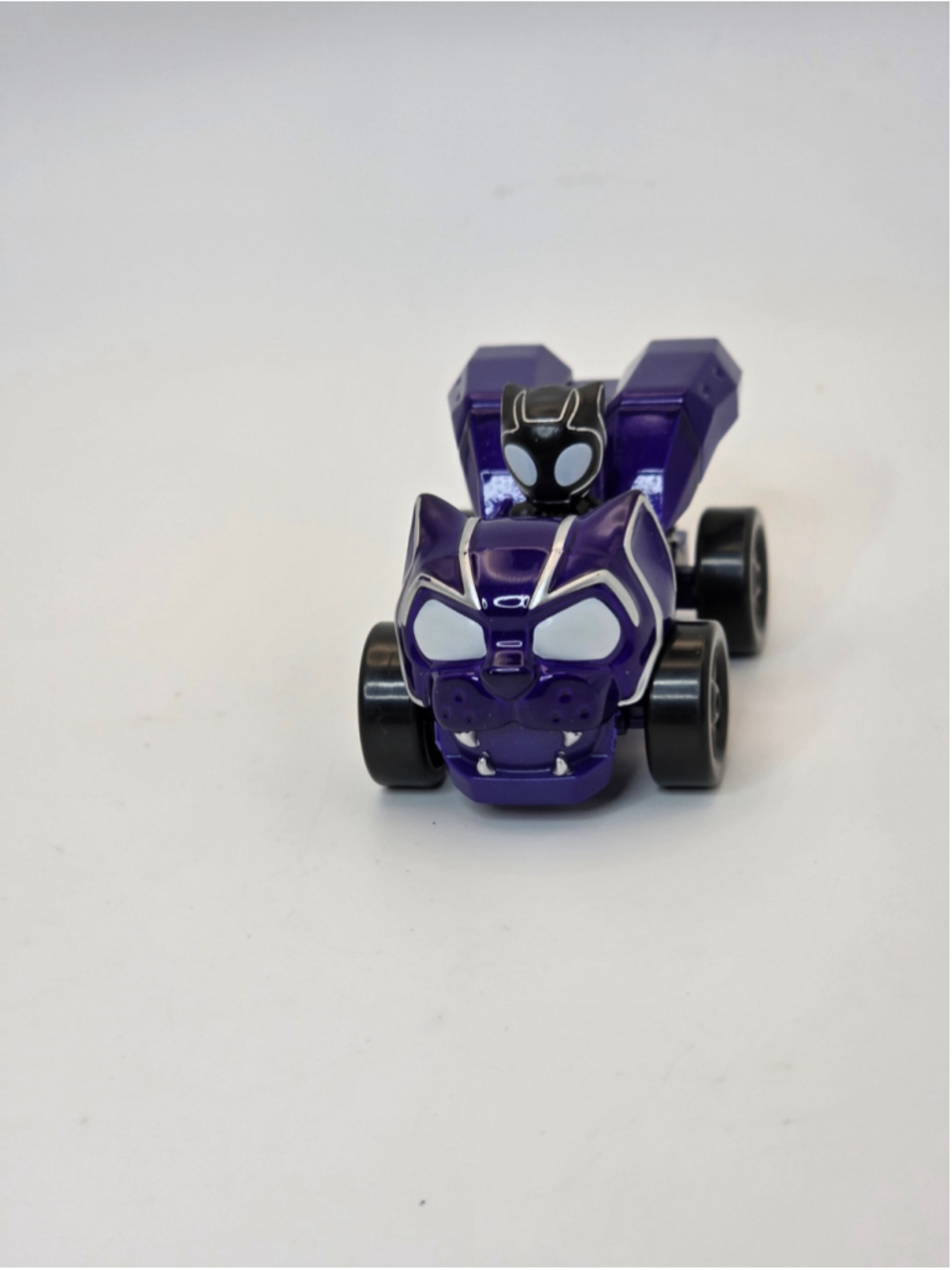 Marvel Black Panther Toy Car One Size Purple Silver